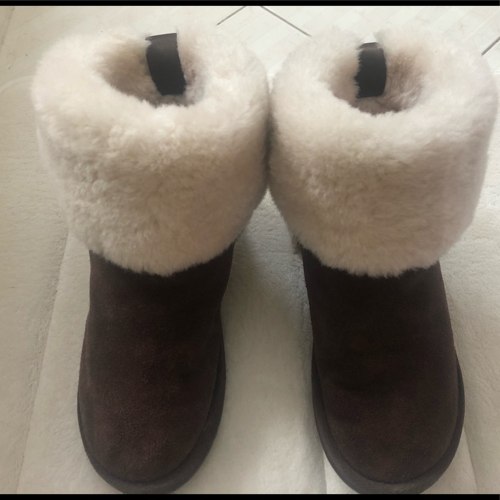 💖 Jessica Simpson sheepskin boots 💖